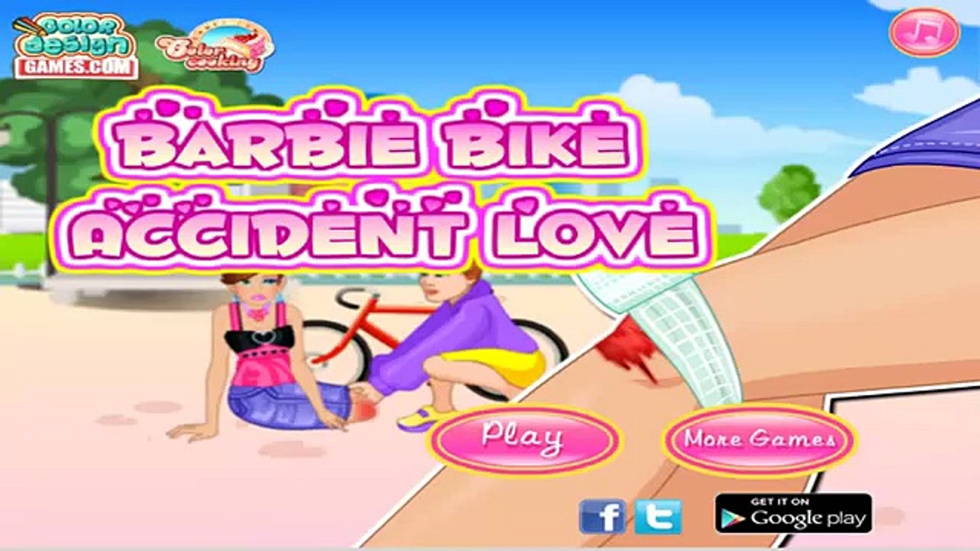 barbie love games