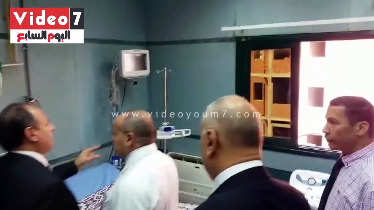 محافظ البحيرة يفتتح توسعات العناية المركزة بمستشفى دمنهور