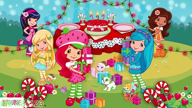 Strawberry Shortcake Berryfest Party - Christmas Holiday Party game for kids