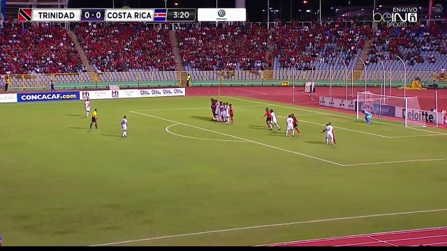 Trinidad and Tobago vs Costa Rica - 1st Big Chance