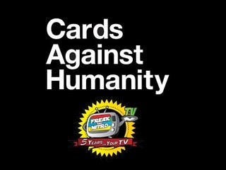 Let's Play: Cards Against Humanity (May 2016 Leftovers Part 1)