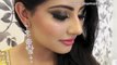 Smokey Eyes Makup fOr Mehndi Nights Pakistani Indian Bridal Makeup Tips