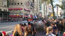 US veterans parade in NY, react to Trump win