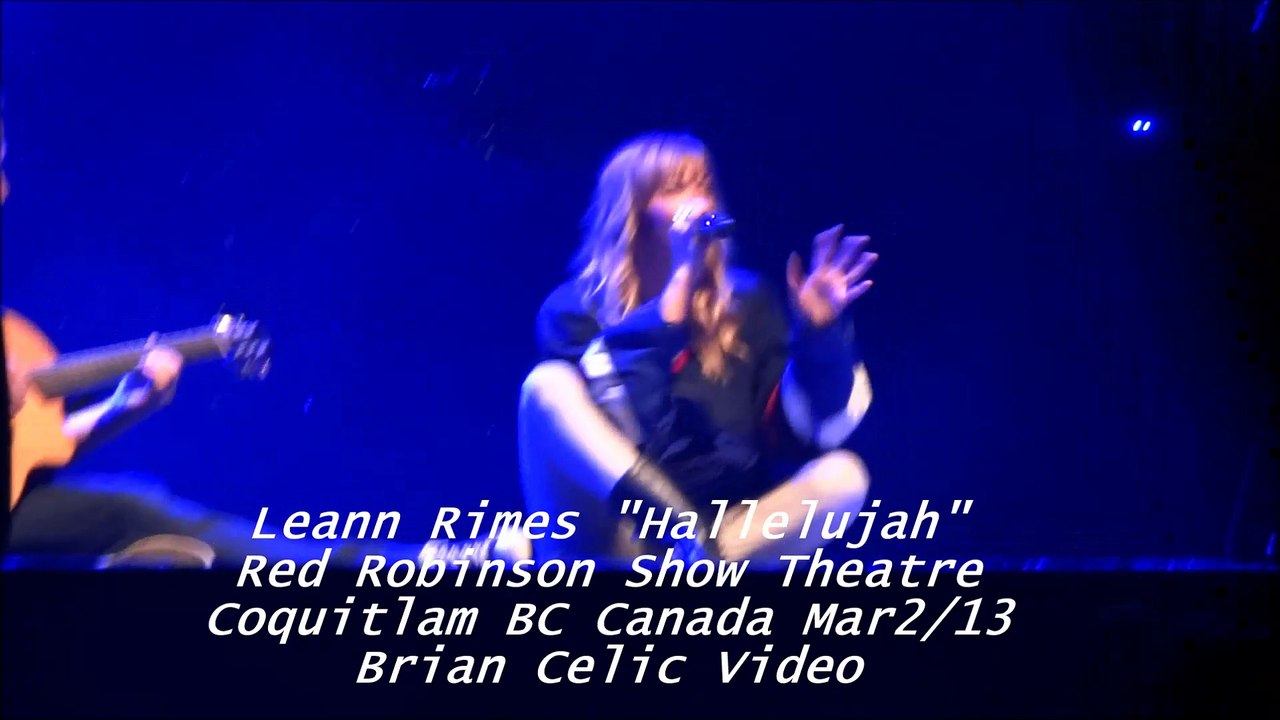 LeannRimes Hallelujah