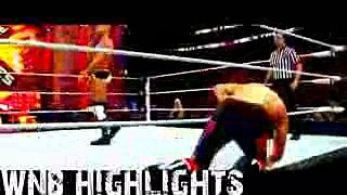 Extreme Rules 2016 Sami Zayn vs Kevin Owens vs Cesaro vs The Miz Highlights