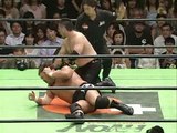 Takeshi Rikio vs Masao Inoue 19/08/05