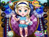 Baby Games For Kids - Baby Elsa Injured