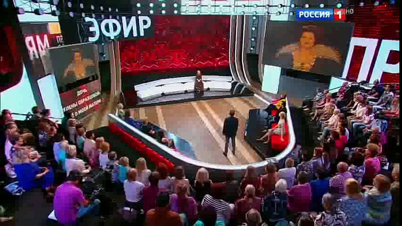 Дочь Елены Образцовой: все о моей матери. От 06.07.16 part 1/2