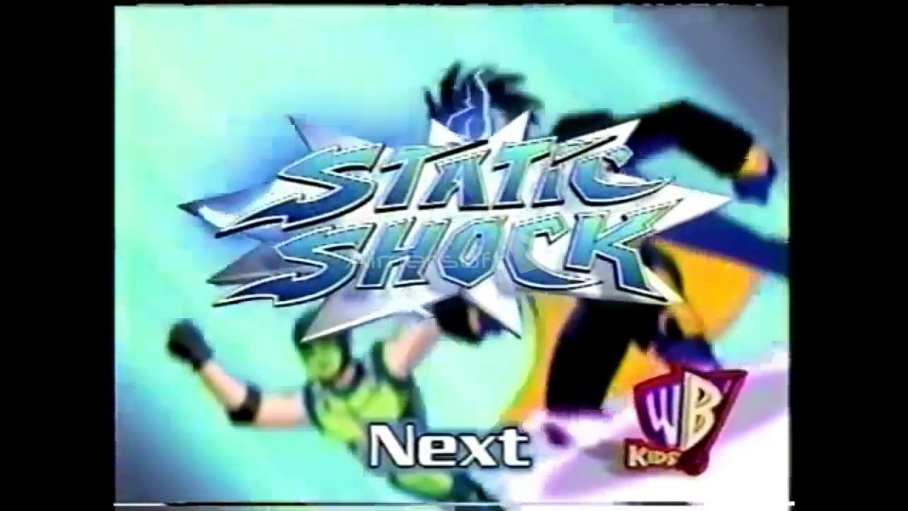 Kids WB Static Shock Promos - video Dailymotion