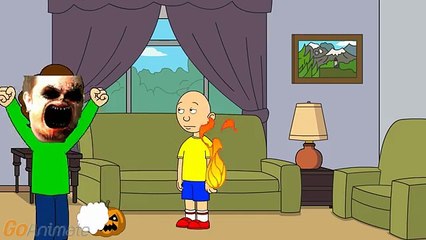 Caillous Punishment Day (Halloween Edition)