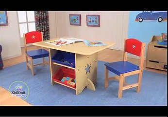 Kidkraft Star Table And 2 Chairs