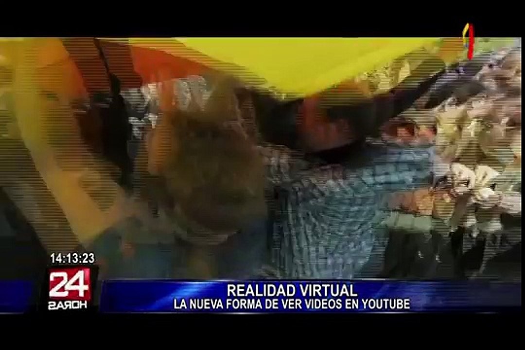 YouTube lanzó App que permite disfrutar de videos en realidad virtual