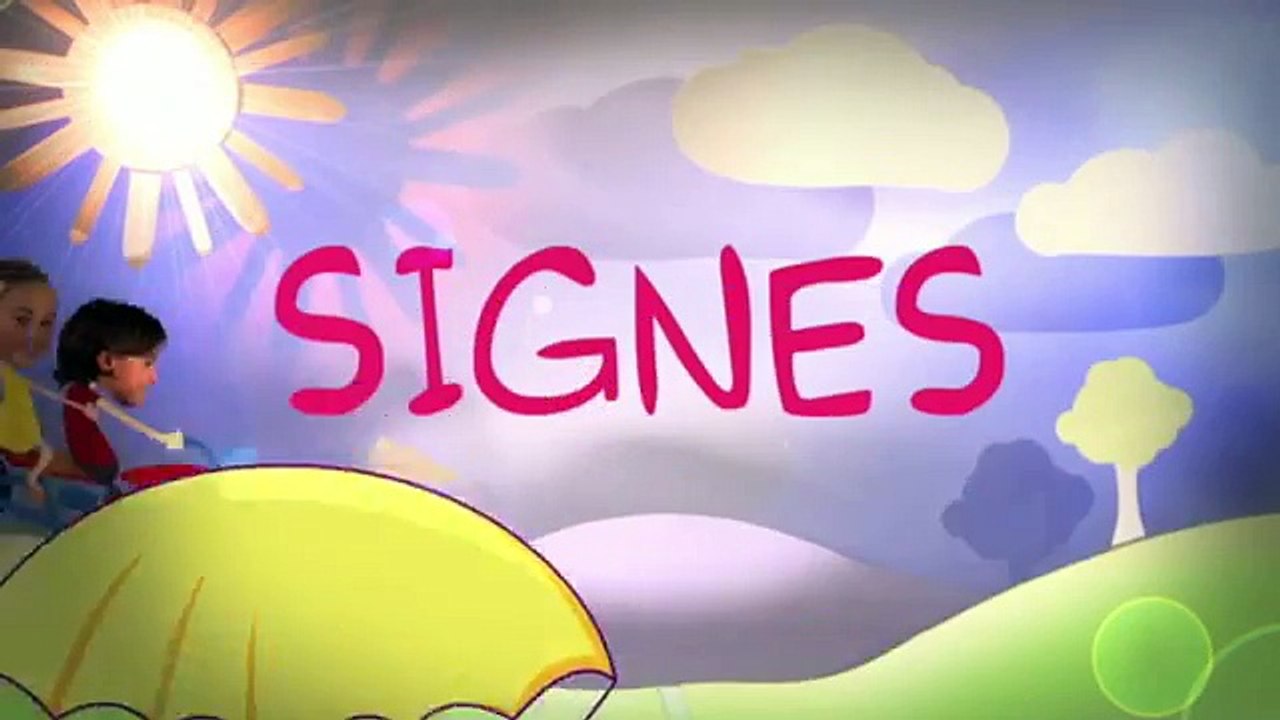 AU PAYS DES SIGNES - Apprends à dire ELEPHANT et SIL TE PLAIT en langue des signes