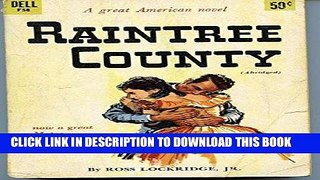 [EBOOK] DOWNLOAD Raintree County READ NOW
