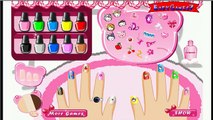 Hello Kitty Beautiful Nail Games - Hello Kitty - Nail Games