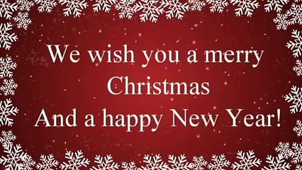 We Wish You a Merry Christmas with Lyrics Christmas Carol & Song Kids Love to Sing