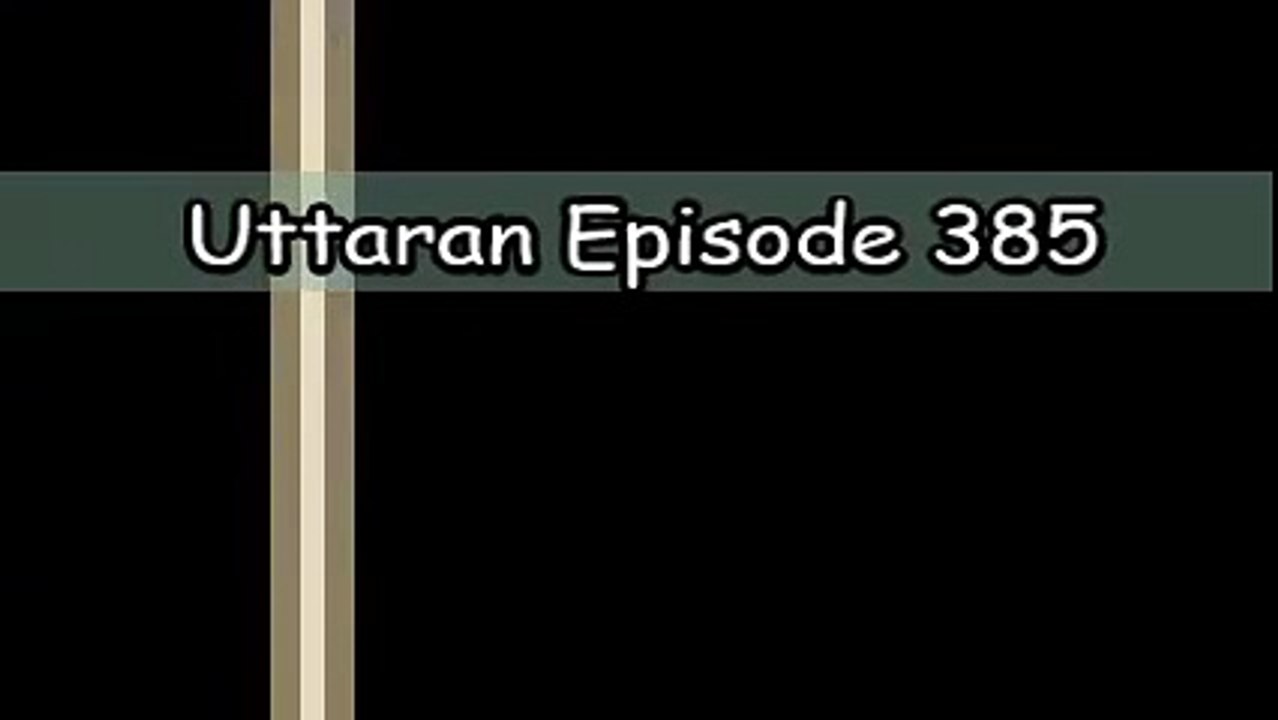 Sinopsis UTTARAN Episode 385 Tayang Sabtu 20 Agustus 2016 ANTV