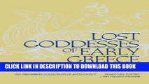 [EBOOK] DOWNLOAD Lost Goddesses of Early Greece: A Collection of Pre-Hellenic Myths READ NOW