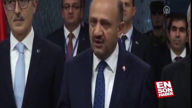 Fikri Işık Terörle Mücadele Teknolojileri Geliştirme Merkezinin açılışını yaptı