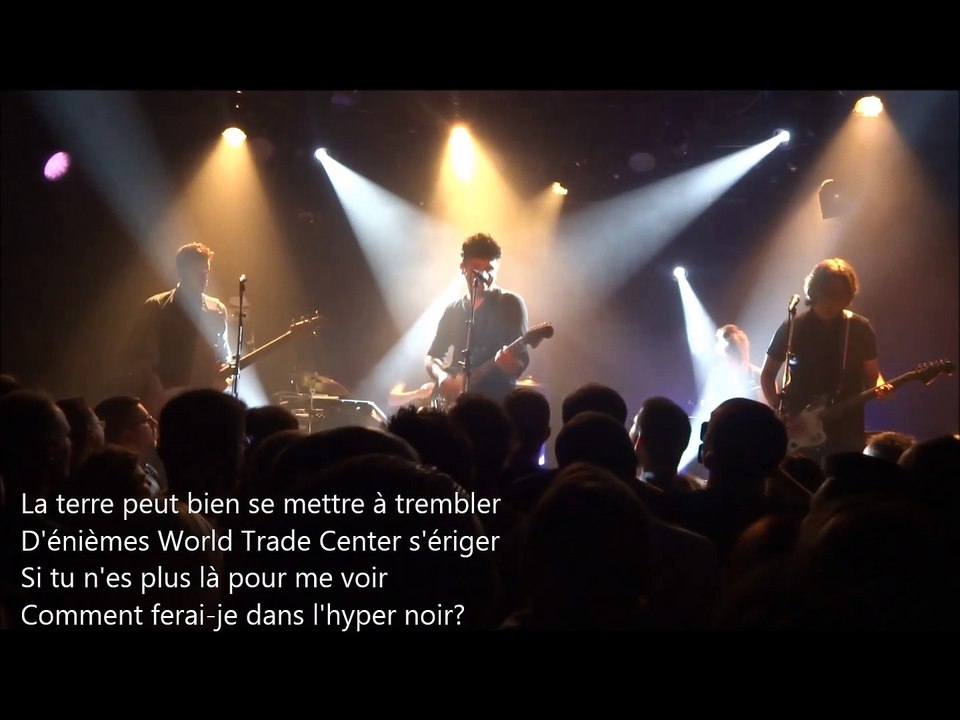 ROMAIN HUMEAU  [EIFFEL] "Amour" avec paroles - live@l'Ubu Rennes 2016