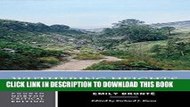 [EBOOK] DOWNLOAD Wuthering Heights (Norton Critical Editions) GET NOW