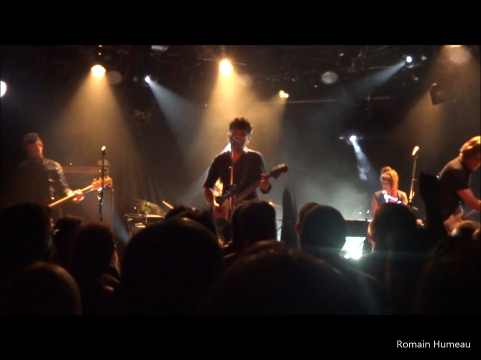 ROMAIN HUMEAU  [EIFFEL] "Struggle Inside"  - live@l'Ubu Rennes 2016