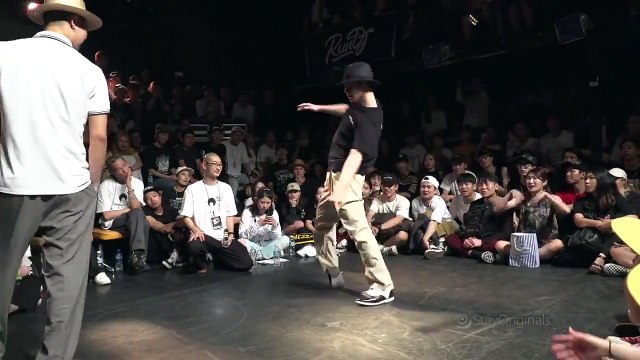 Popping Battle of the Year Kite vs Hoan
