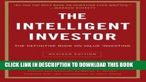[EBOOK] DOWNLOAD The Intelligent Investor: The Definitive Book on Value Investing. A Book of