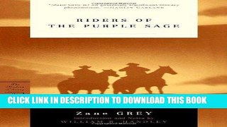 [EBOOK] DOWNLOAD Riders of the Purple Sage (Modern Library Classics) GET NOW