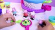 Peppa Pig Play Doh Cake Mountain Playset Sweet Shoppe Peppas Birthday Cake Dough Set Plastilina