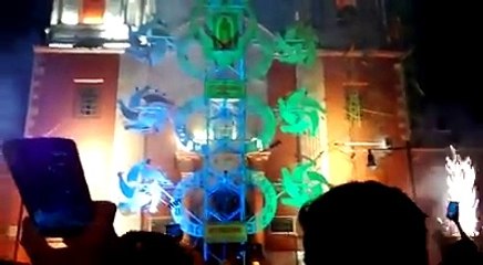 CASTILLO CON MUSICA ROMITA GTO 2015 DICIEMBRE