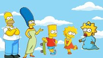 Simpsons Finger Family / Nursery Rhymes