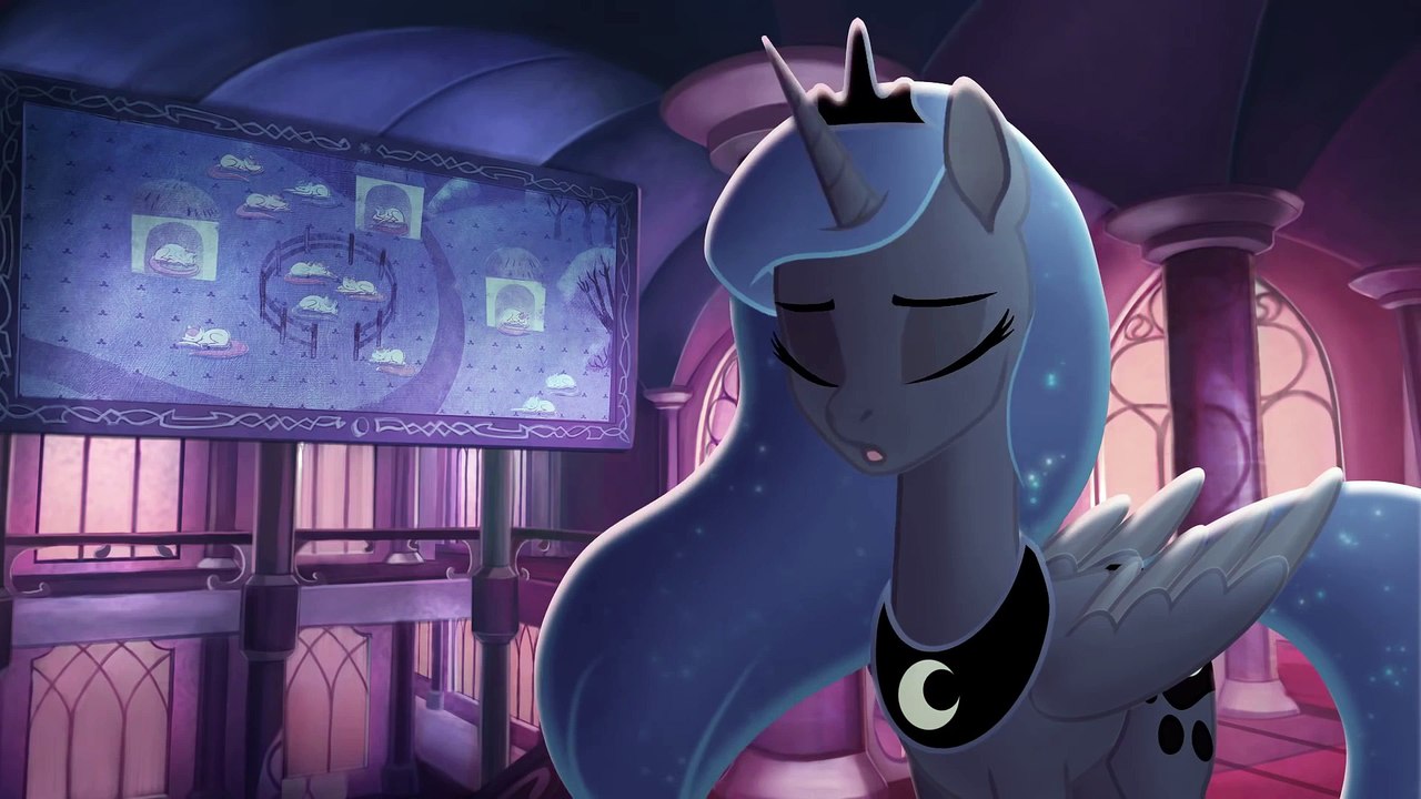 The Moon Rises Russian