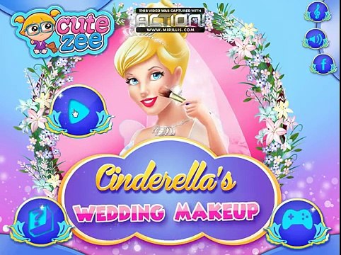 Disney Princess Games - Cinderellas Wedding Makeup – Best Disney Princess Games For Girls Cinder
