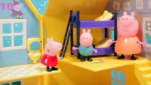 Мультики для детей Свинка Пеппа и Снег. Peppa Pig Игрушка Пэпа и ее семья 2016