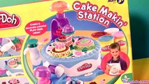 Play Doh Cake Makin Station Bakery Playset by Sweet Shoppe Kitchen Baking Toy - Fábrica de Bolos