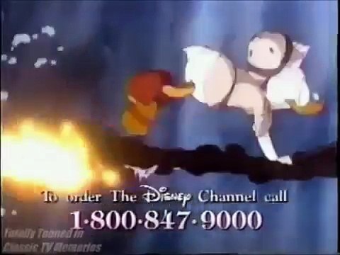 DuckTales the Movie: Treasure Of The Lost Lamp Promo (1995)