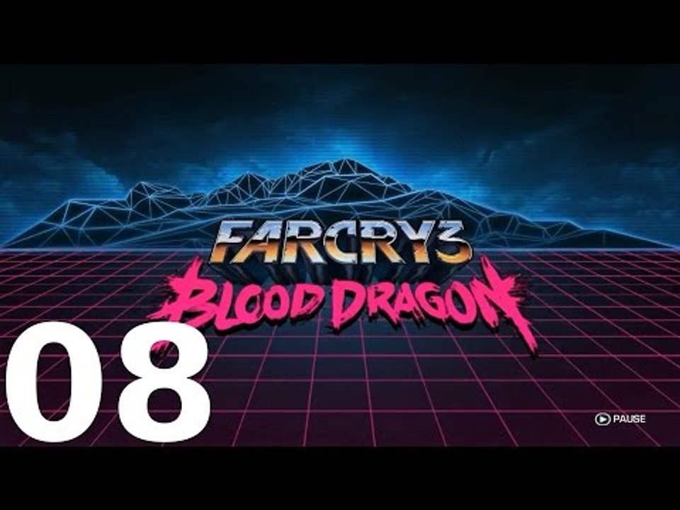 Let's Play Far Cry 3 Blood Dragon Part 08 Dragon nest