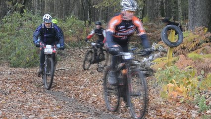 Saint-Ghislainoise 2016 : les coureurs sont passés par la carrière Lebailly