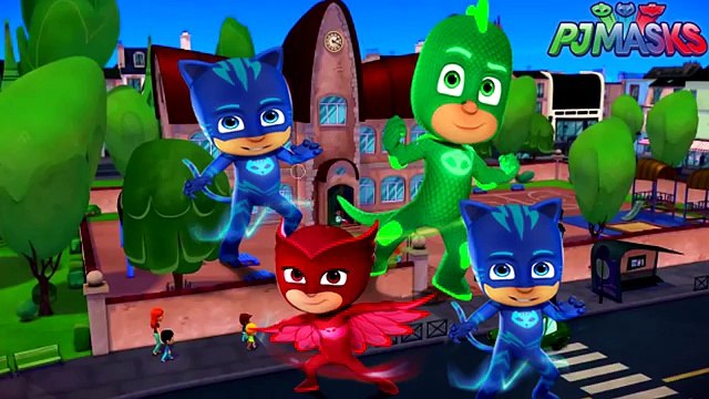 PJ MASKS Transforming into PAW PATROL BATMAN SPIDERMAN SIMPSON DISNEY CARS Coloring games for kids
