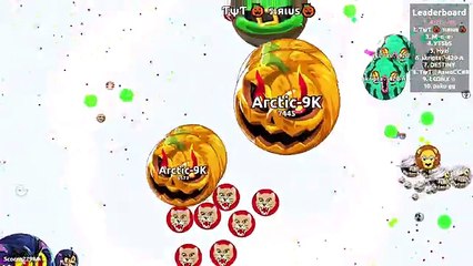 ULTRA LEGENDARY PRE DOUBLE SPLITS // INSANE POPSPLIT+ AMAZING TRICKS // BEST MOMENTS (Agar.io)