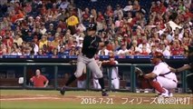 今日のイチロー全球リプレイ 2016 7 21