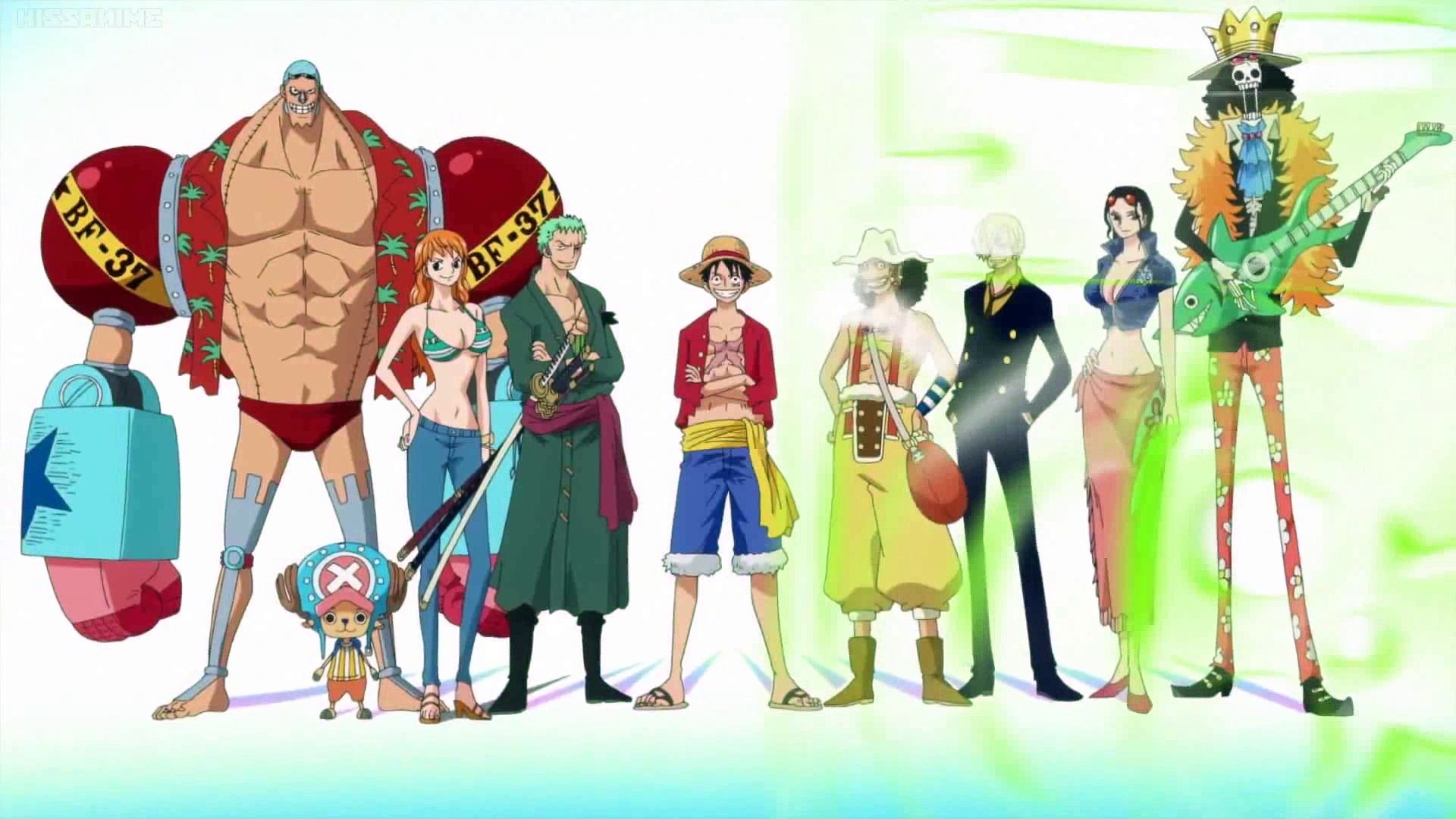 One Piece Opening 19 - We Can