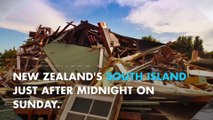 Powerful earthquake shakes New Zealand