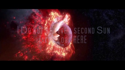 SECOND SUN OR PLANET X NIBIRU.Neumayer Station III_2016-11-13