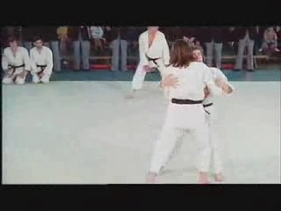 les charlots, plutôt Mr le charlot  au Judo