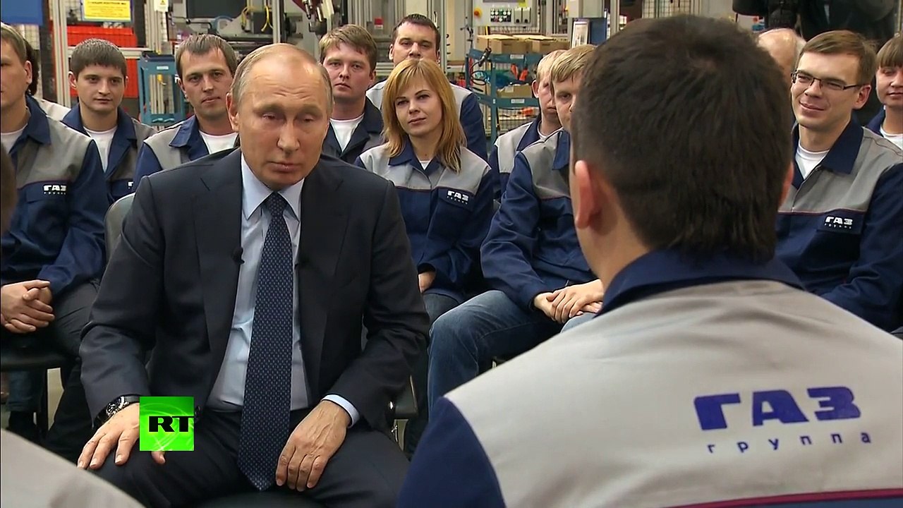 Путин рассказал о положительной и отрицательной сторонах работы