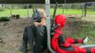 Little Heroes Joker vs Joker vs Batman vs Deadpool Superheros in Real Life Battle | SuperHero Kids