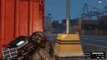 GTA V - Gears of War Onyx Guards vs. criminals on the Docks (Gang War)