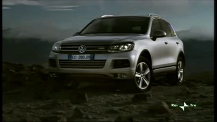 volkswagen touareg hybrid spot (2010)